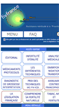 Mobile Screenshot of fivfrance.com